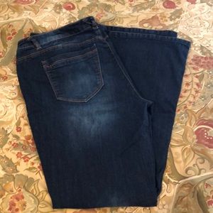 Wit & Wisdom Baby Bootcut jeans
